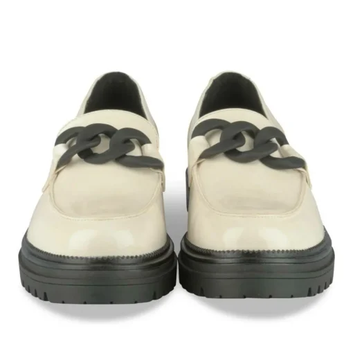 Mocassins ZWART