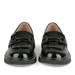 Mocassins ZWART