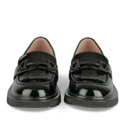 Mocassins ZWART