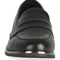 Mocassins ZWART