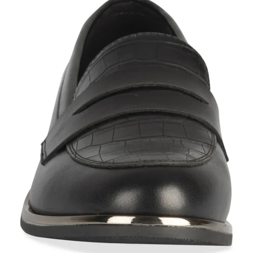 Mocassins ZWART