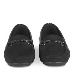 Mocassins ZWART