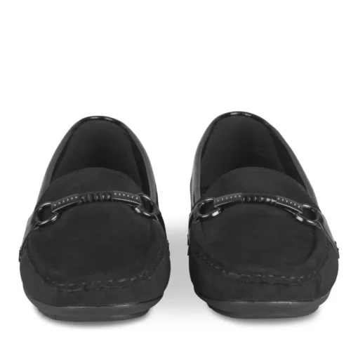 Mocassins ZWART