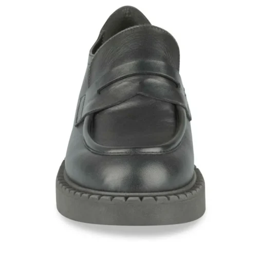 Mocassins ZWART
