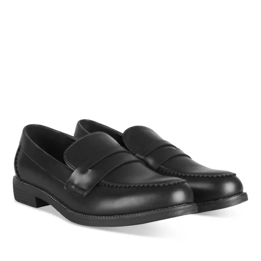 Mocassins ZWART