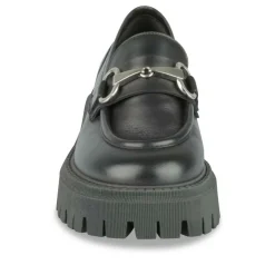 Mocassins ZWART