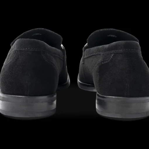 Mocassins ZWART