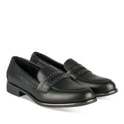Mocassins ZWART