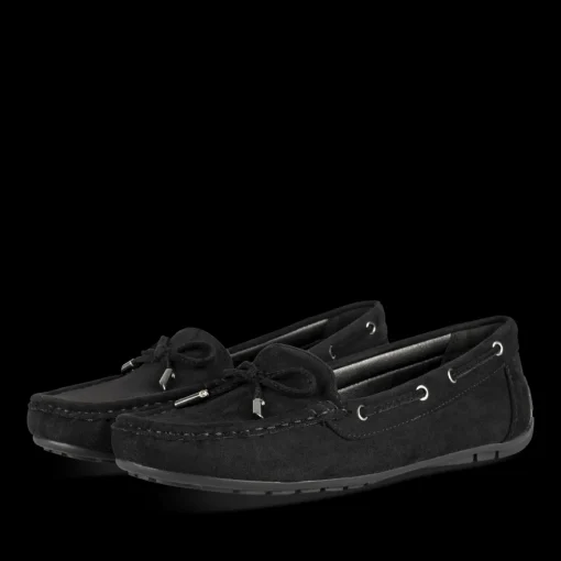 Mocassins ZWART