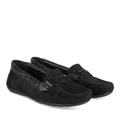 Mocassins ZWART