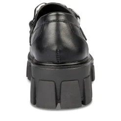 Mocassins ZWART