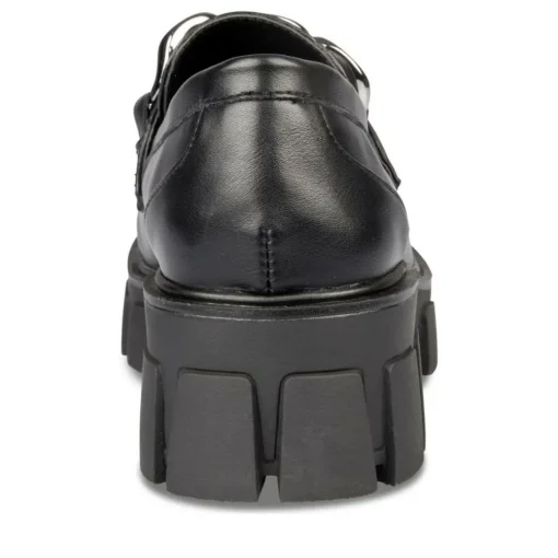 Mocassins ZWART