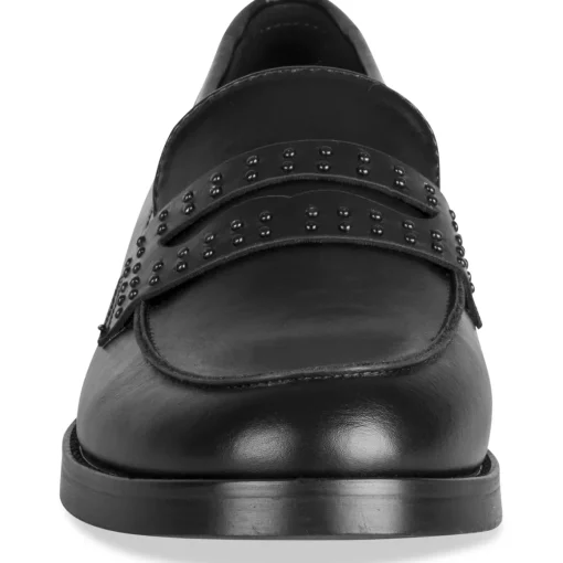 Mocassins ZWART