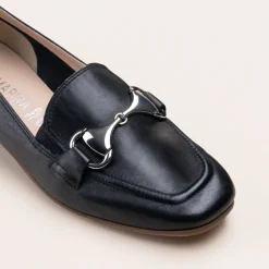 Mocassins ZWART
