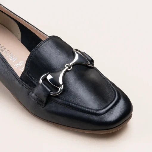 Mocassins ZWART