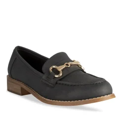 Mocassins ZWART