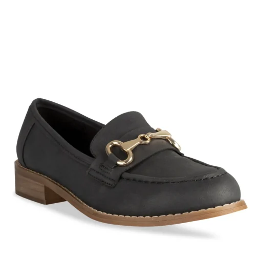 Mocassins ZWART