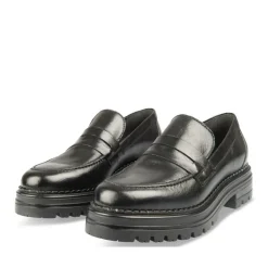 Mocassins ZWART