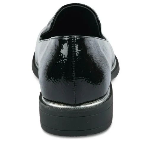 Mocassins ZWART