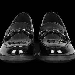 Mocassins ZWART