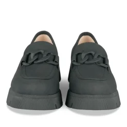 Mocassins ZWART