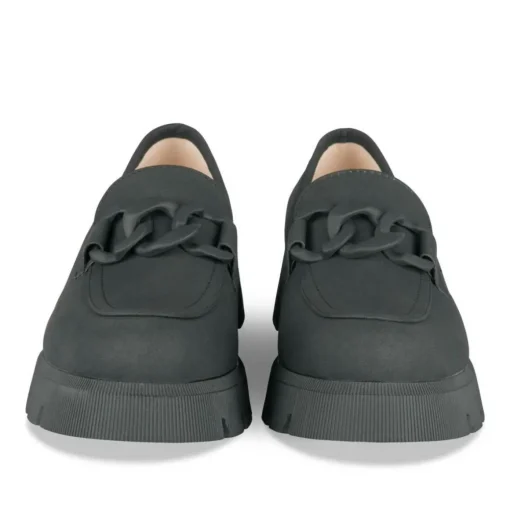 Mocassins ZWART