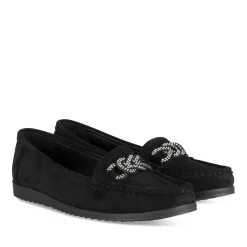 Mocassins ZWART