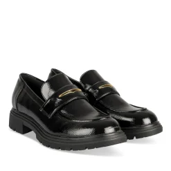 Mocassins ZWART