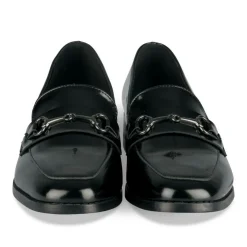 Mocassins ZWART