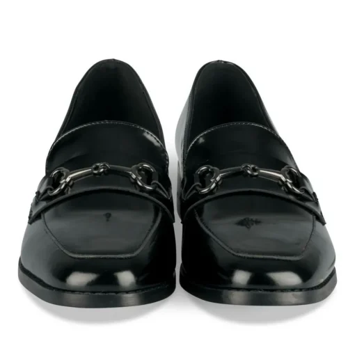 Mocassins ZWART