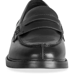 Mocassins ZWART