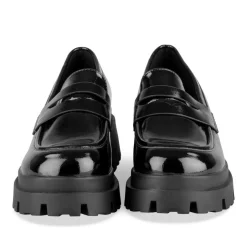 Mocassins ZWART
