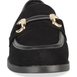 Mocassins ZWART