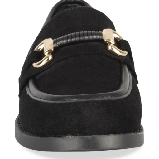 Mocassins ZWART