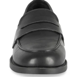 Mocassins ZWART