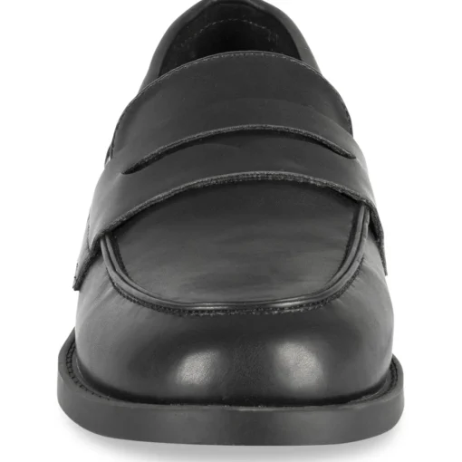 Mocassins ZWART