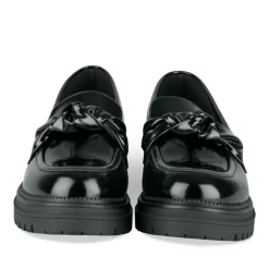 Mocassins ZWART