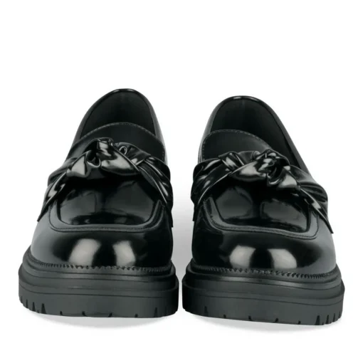 Mocassins ZWART