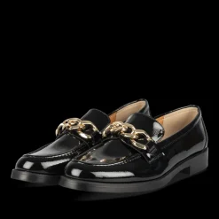 Mocassins ZWART