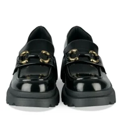 Mocassins ZWART
