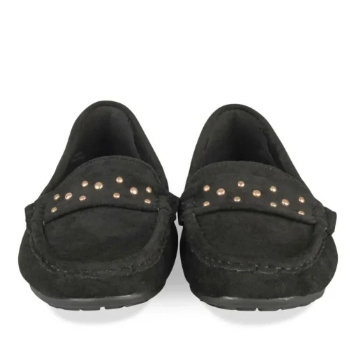 Mocassins ZWART