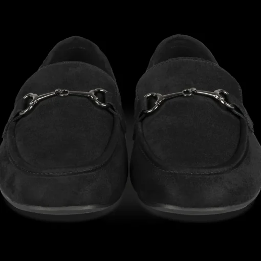 Mocassins ZWART