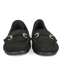 Mocassins ZWART