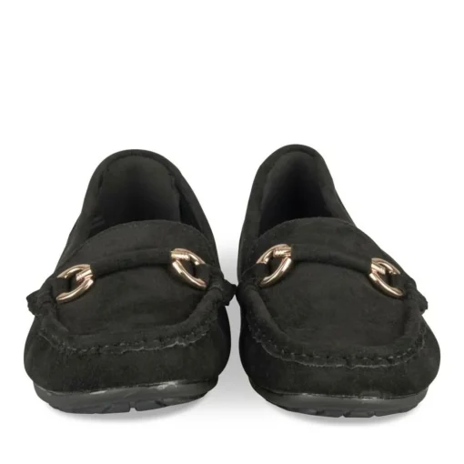 Mocassins ZWART