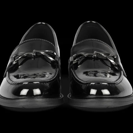 Mocassins ZWART