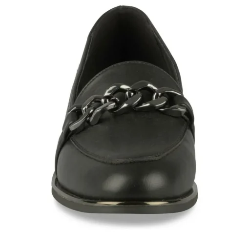 Mocassins ZWART