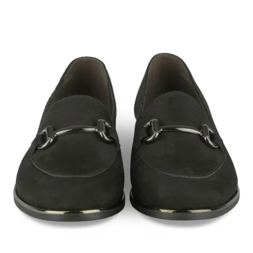 Mocassins ZWART