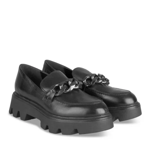 Mocassins ZWART