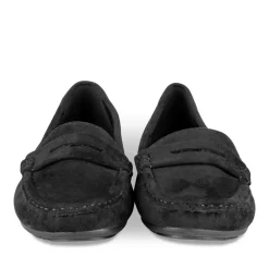 Mocassins ZWART