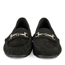 Mocassins ZWART